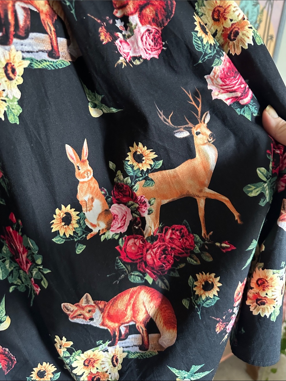 Hell Bunny Hermeline Skirt 3x - Picture 4 of 8